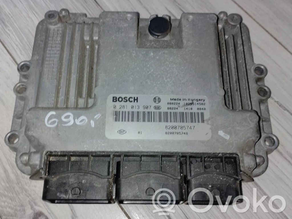 Renault Megane II Engine control unit/module ECU 