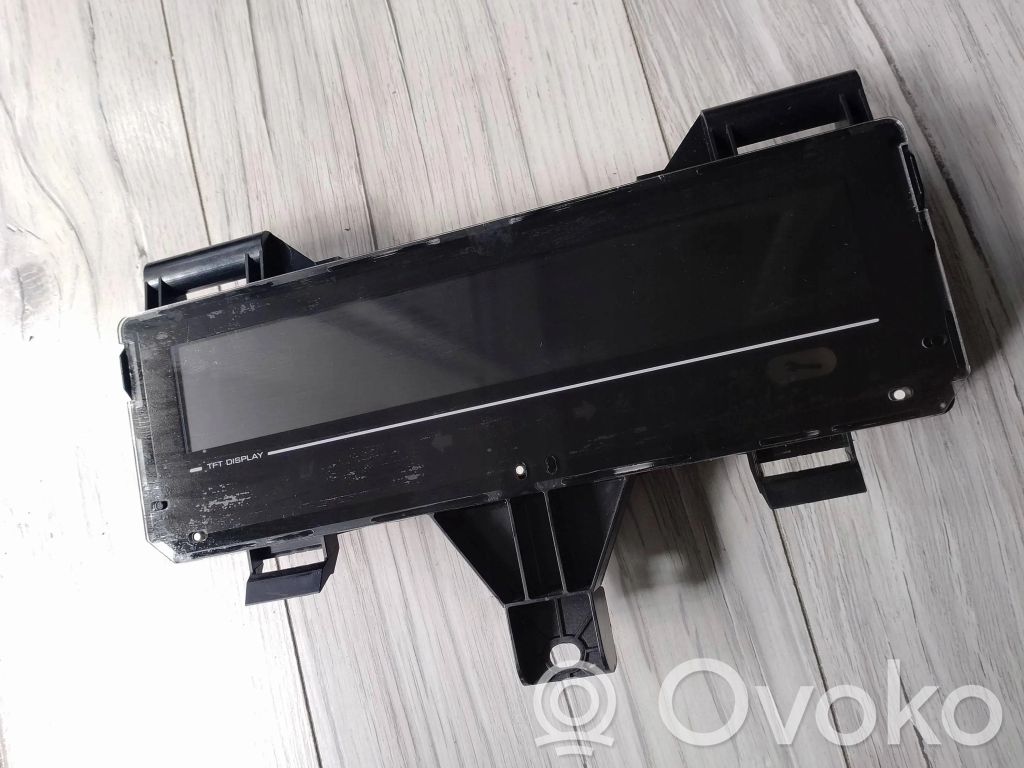 Renault Scenic III -  Grand scenic III Monitor / wyświetlacz / ekran 