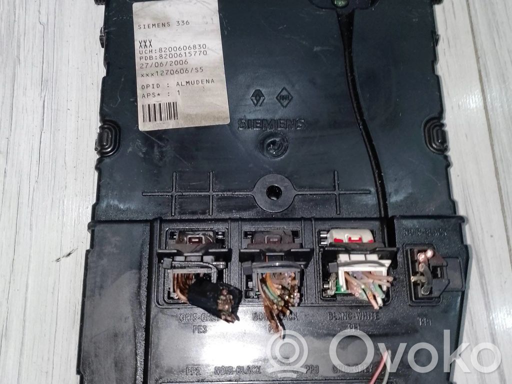 Renault Scenic II -  Grand scenic II Other control units/modules 