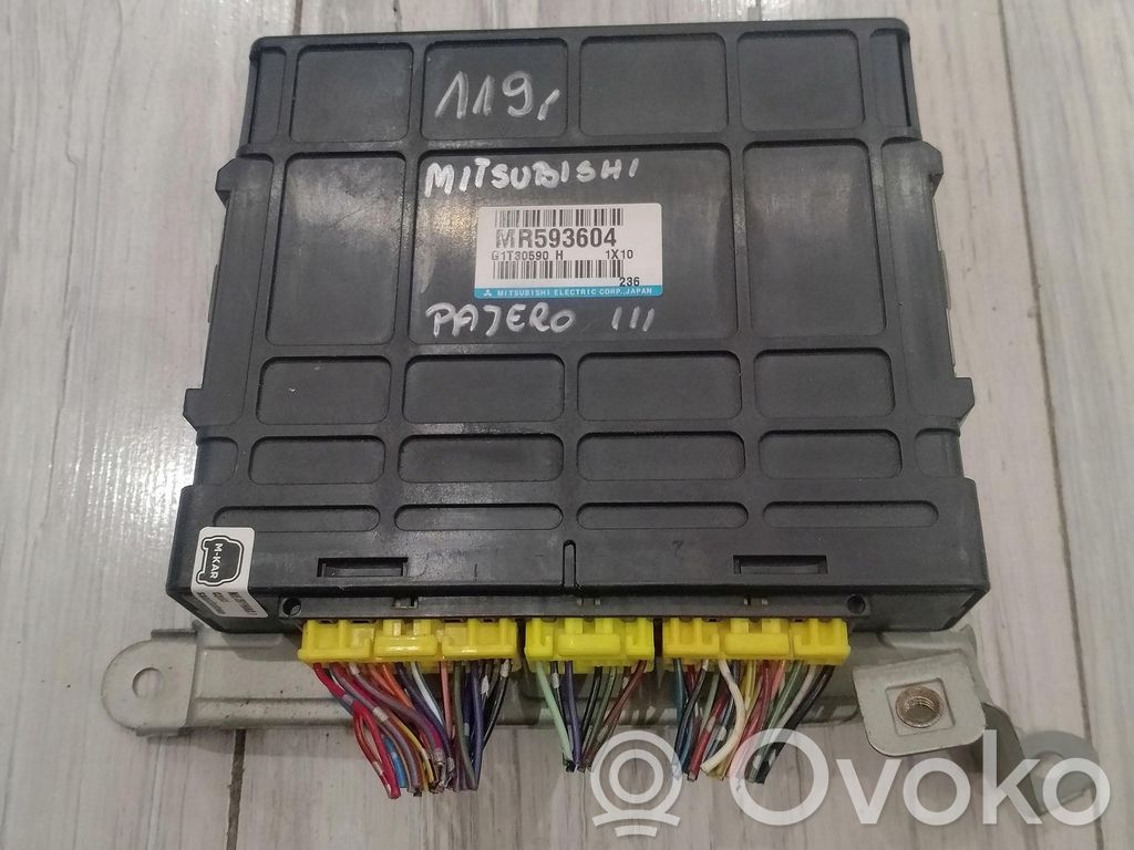 Mitsubishi Pajero Gearbox control unit/module 