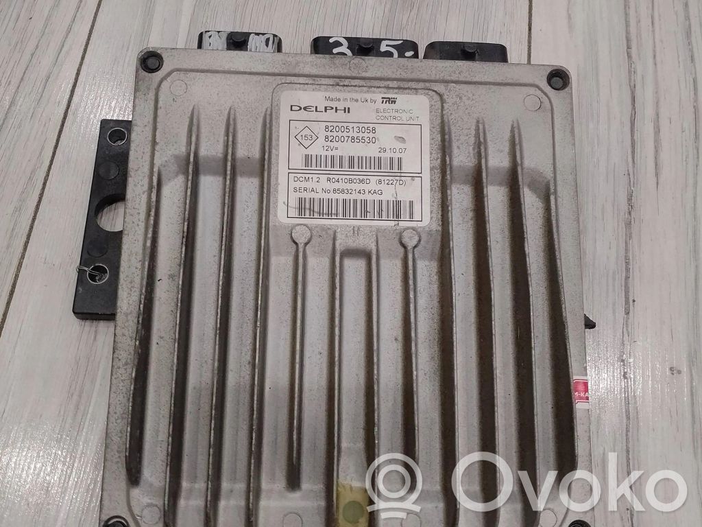 Dacia Logan I Engine control unit/module ECU 