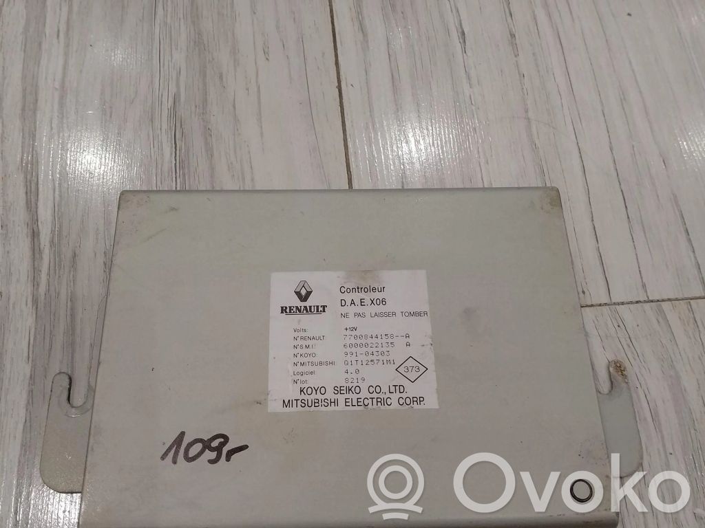 Renault Twingo I Power steering control unit/module 