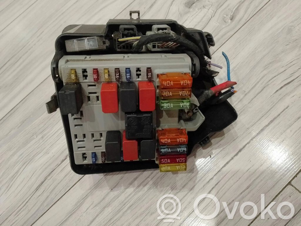 Fiat Punto (188) Fuse box set 