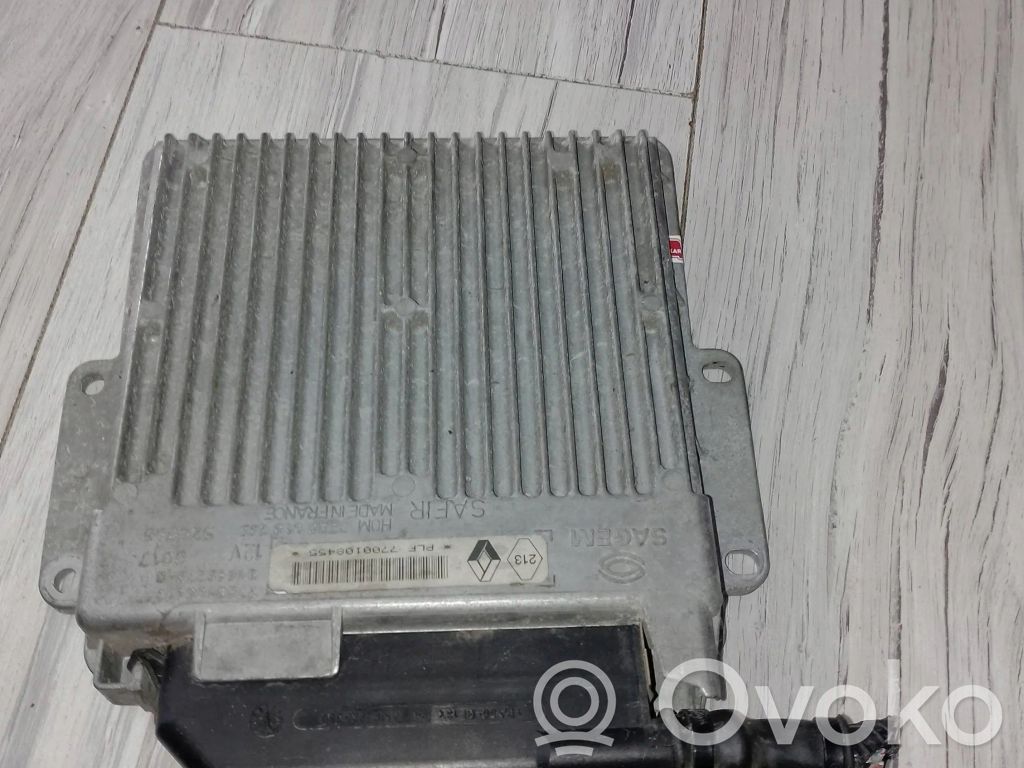 Renault Clio I Engine control unit/module ECU 