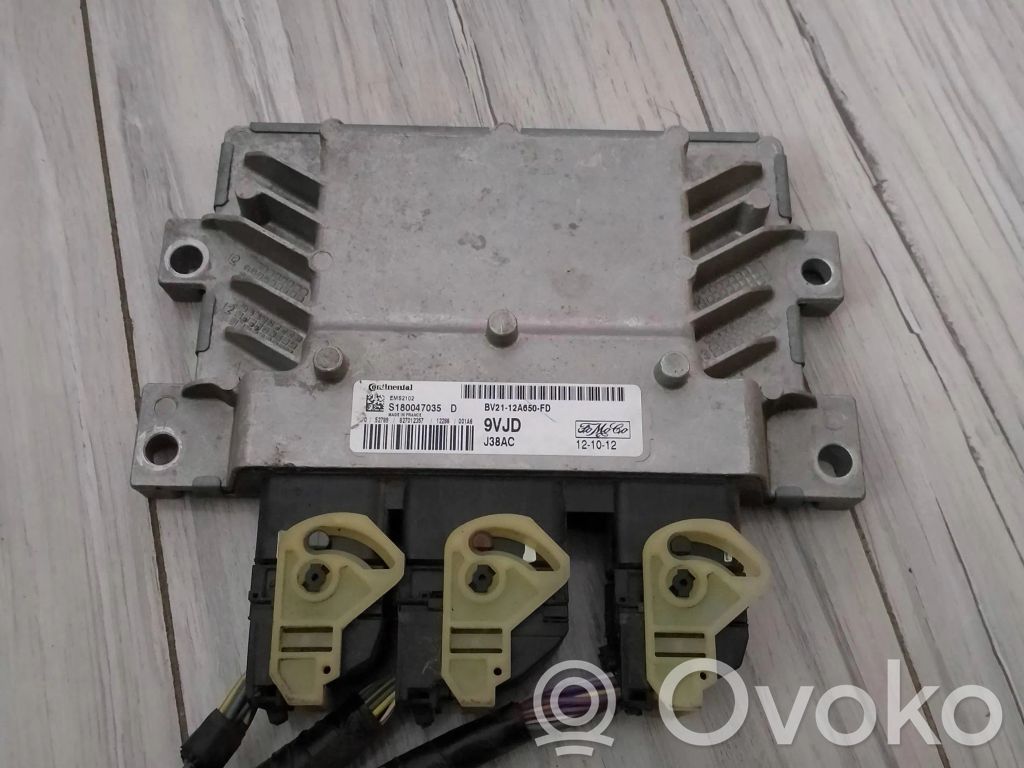 Ford Fiesta Komputer / Sterownik ECU silnika 