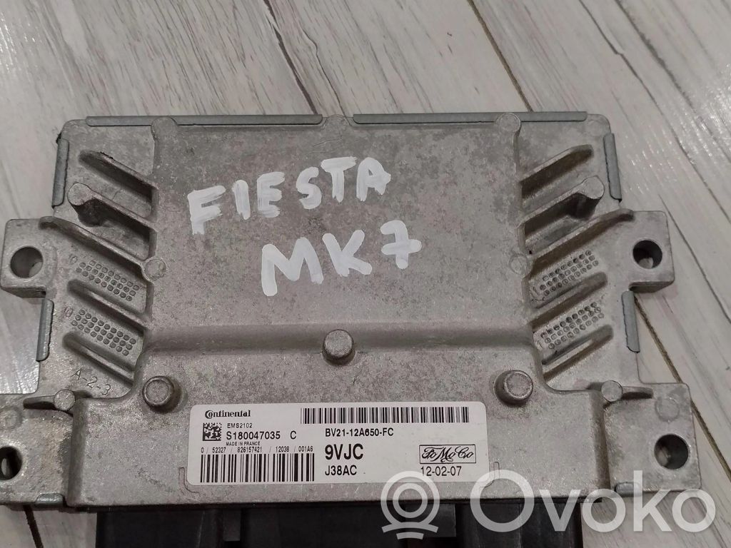 Engine control unit/module ECU   S180047035