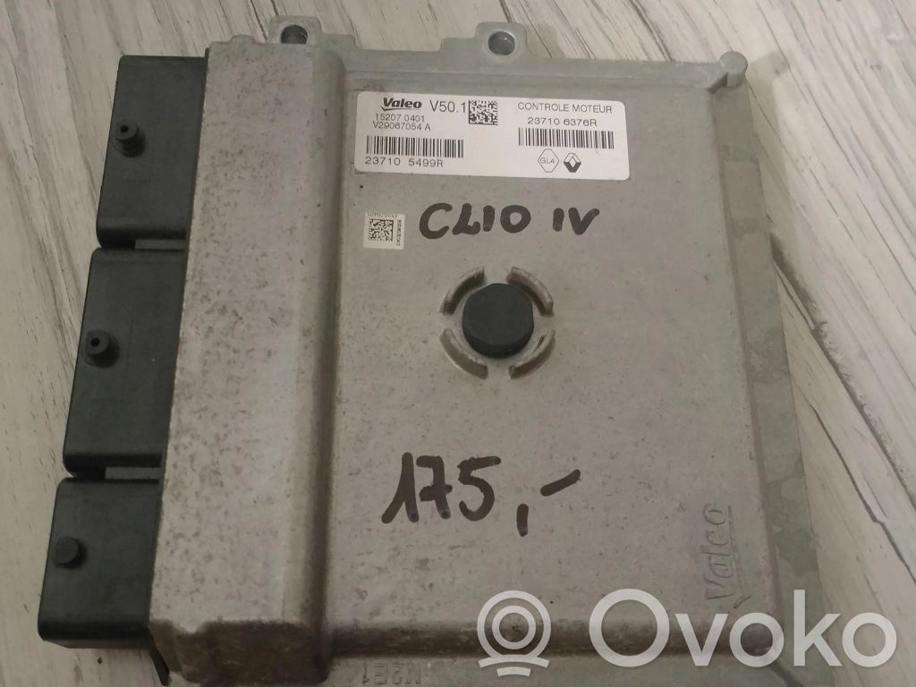 Renault Clio IV Engine control unit/module ECU 