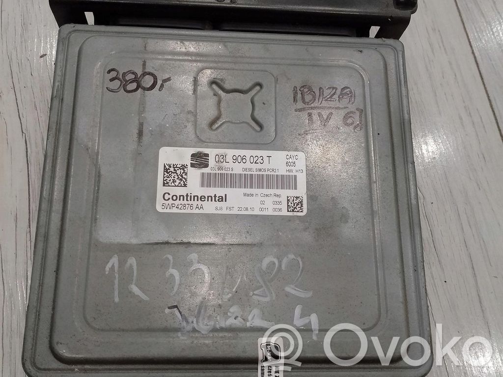 Seat Ibiza IV (6J,6P) Engine control unit/module ECU 