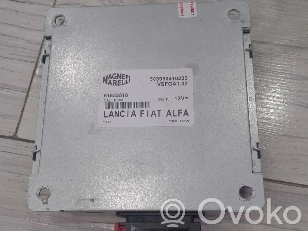 Fiat Grande Punto Start/Stop control module 