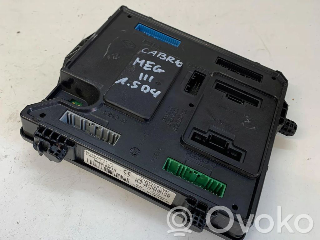 Renault Megane III Comfort/convenience module 