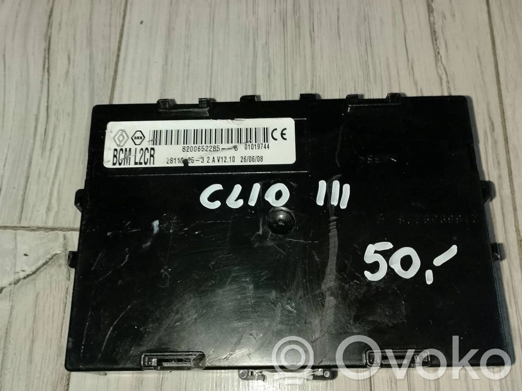 Renault Clio III Autres unités de commande / modules 