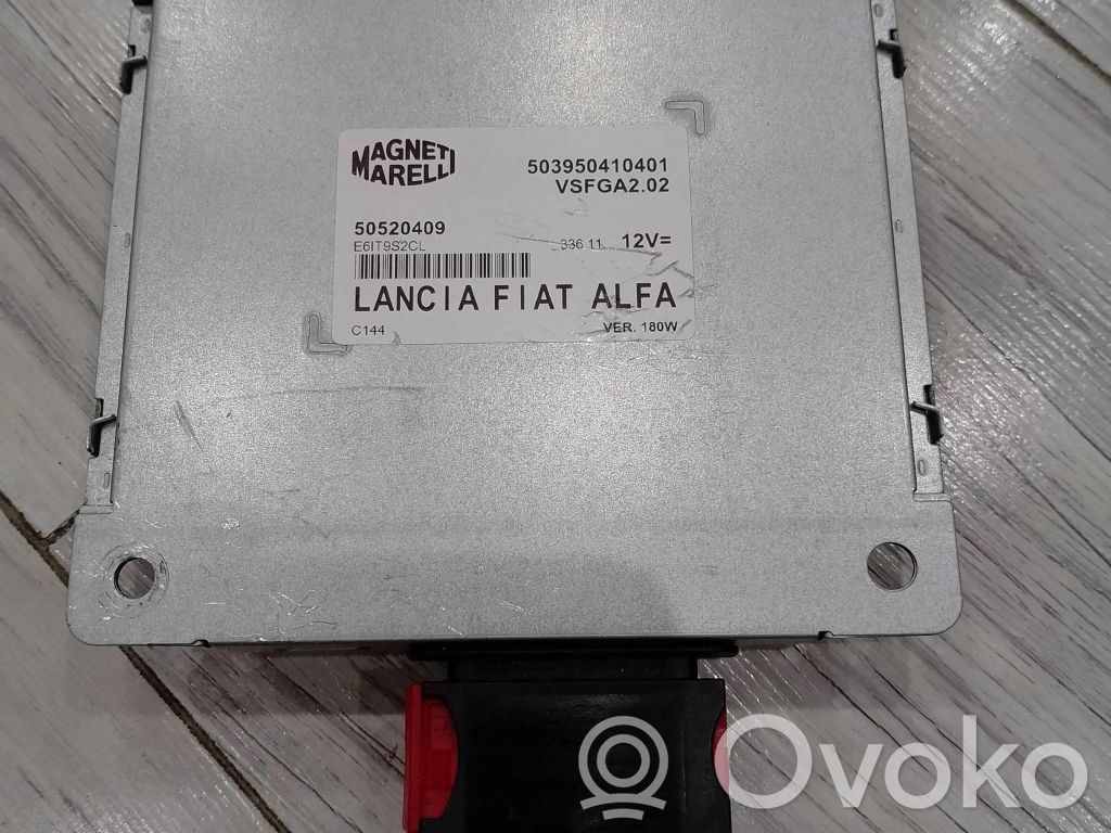 Fiat 500X Unité / module navigation GPS 