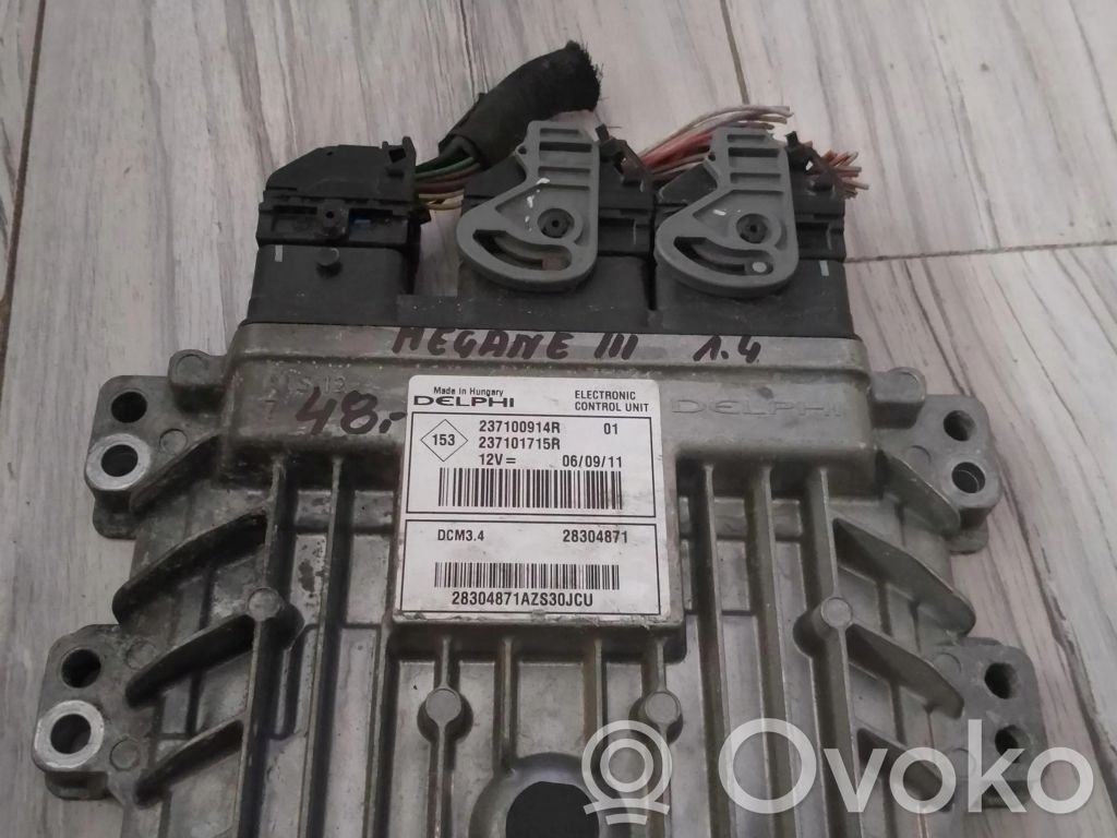 Renault Megane III Engine control unit/module ECU 