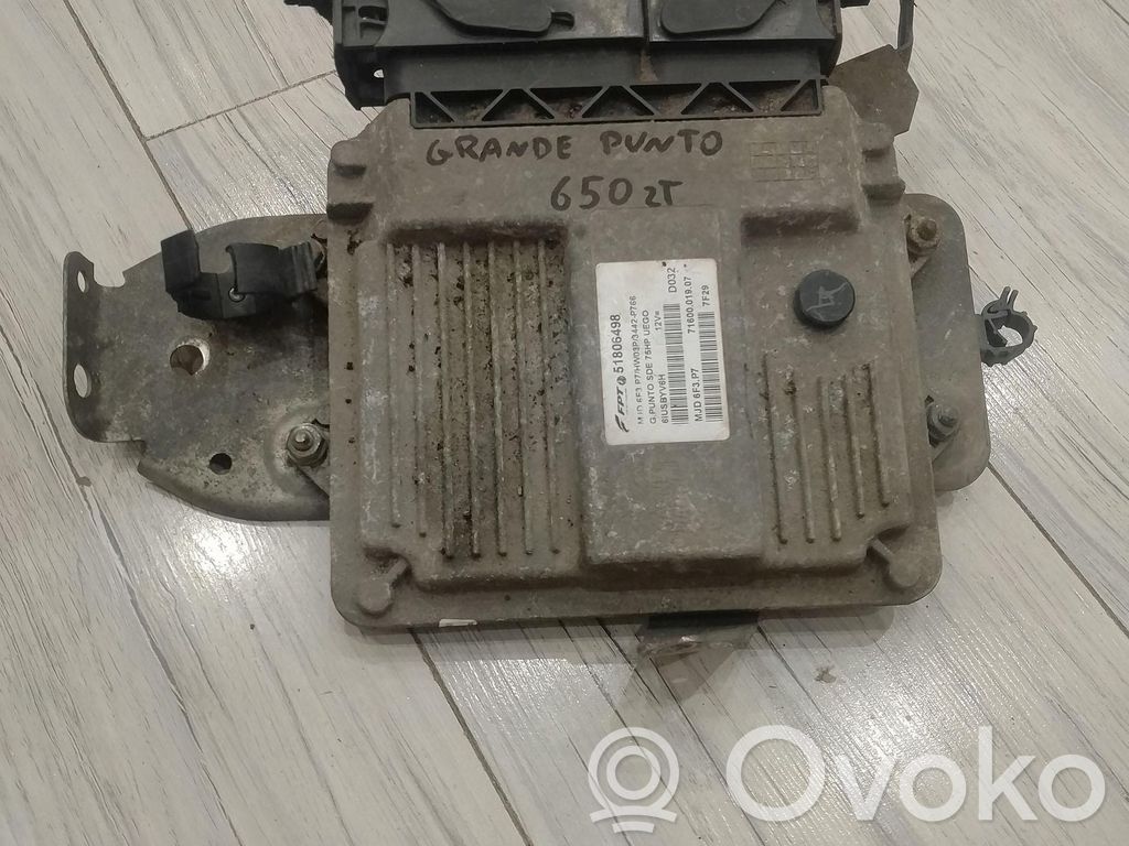 Fiat Grande Punto Engine control unit/module ECU 