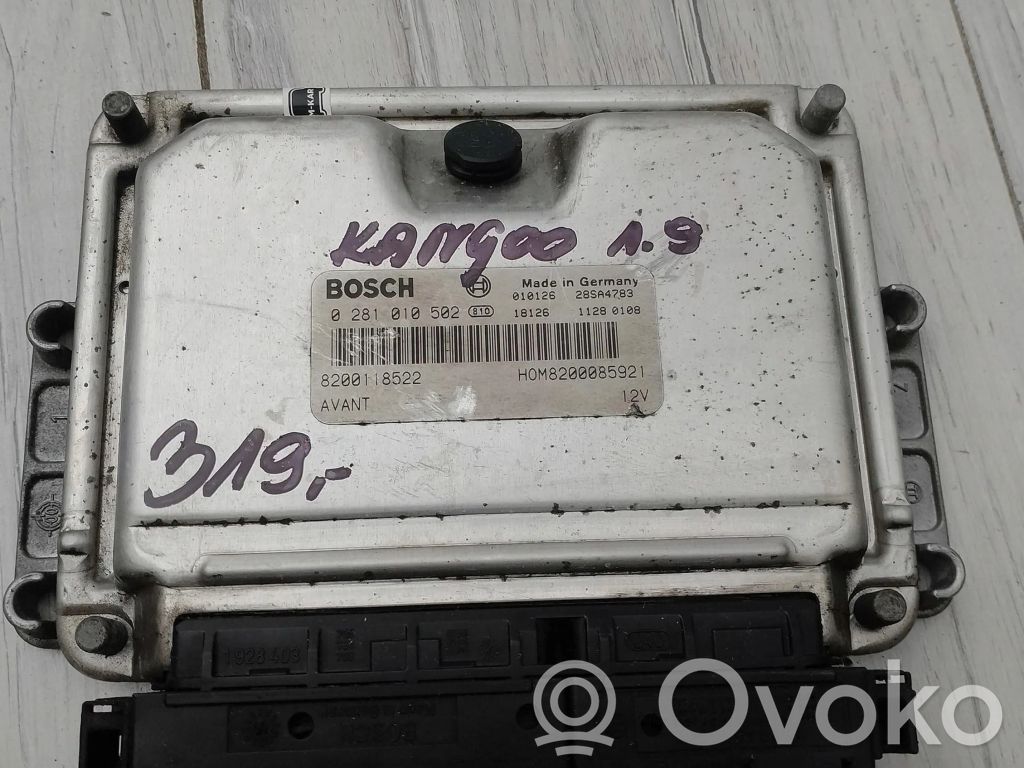 Renault Kangoo I Engine control unit/module ECU 