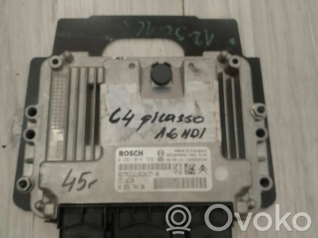 Citroen C4 I Picasso Engine control unit/module ECU 