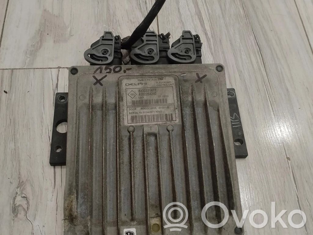 Engine control unit/module ECU   8200254240