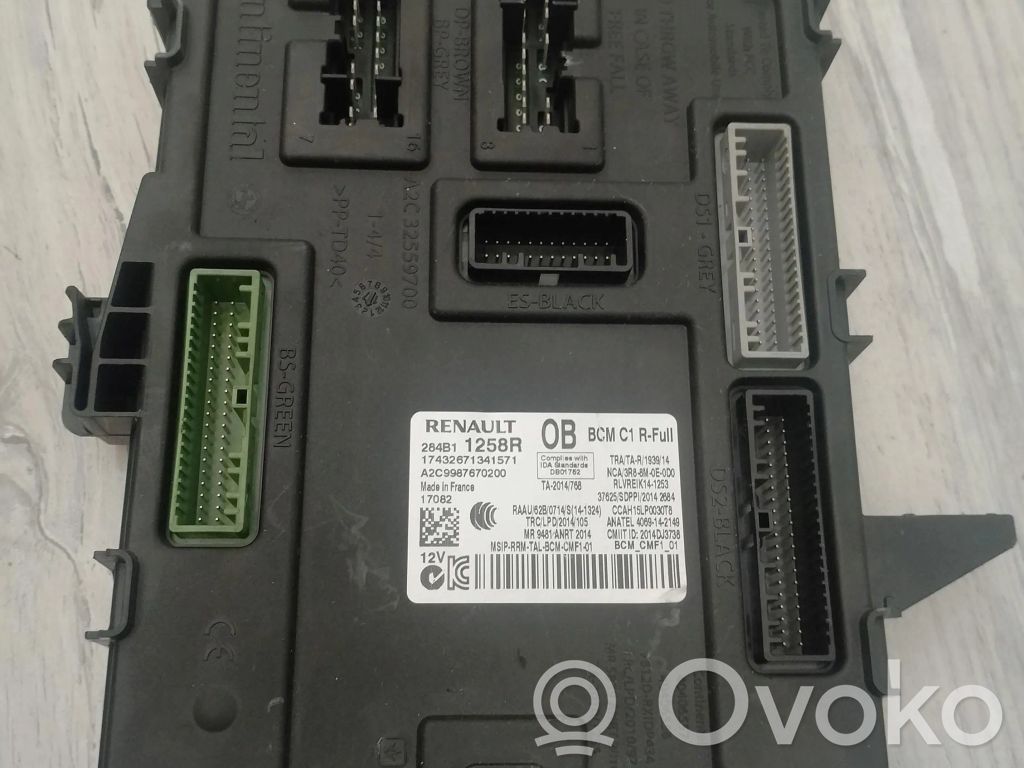 Renault Megane IV Comfort/convenience module 