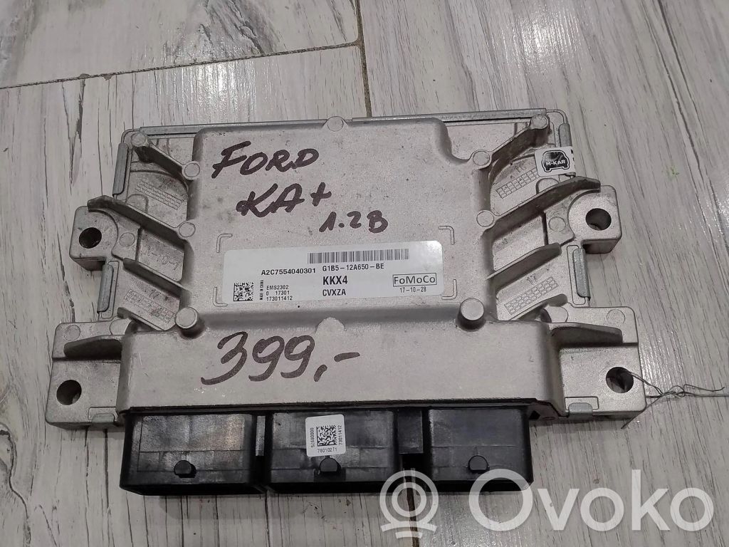 Ford Ka Unidad de control/módulo ECU del motor 