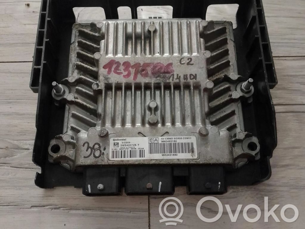 Citroen C2 Engine control unit/module ECU 