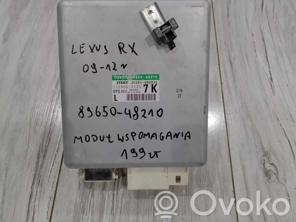 Lexus RX 330 - 350 - 400H Unité de commande / calculateur direction assistée 