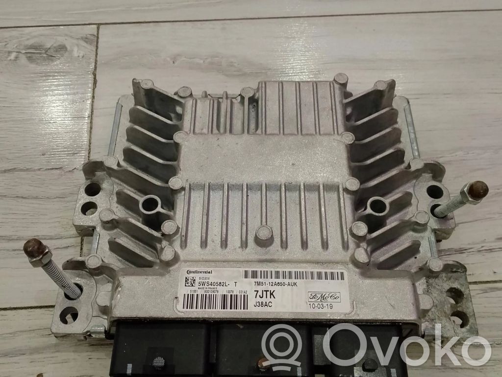 Ford Focus Engine control unit/module ECU 