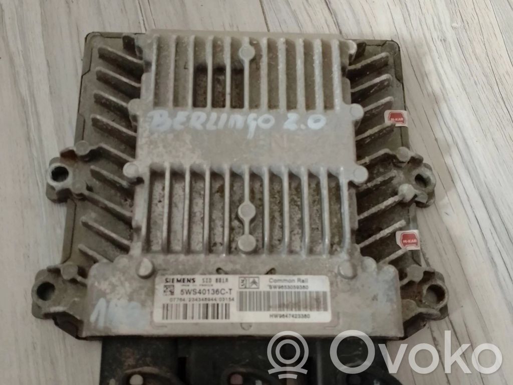 Citroen Berlingo Engine control unit/module ECU 
