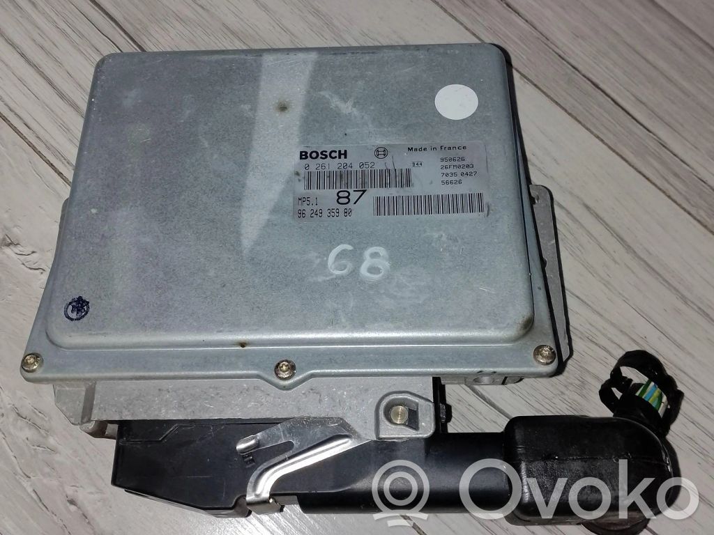 Peugeot 306 Engine control unit/module ECU 