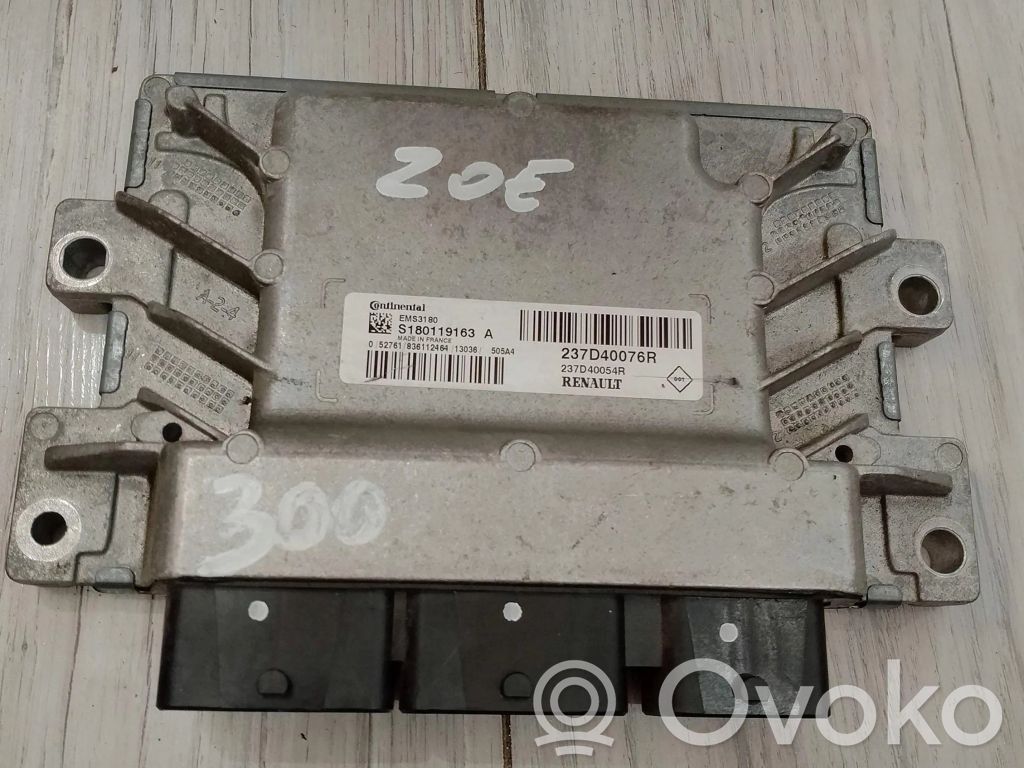Renault Zoe Engine control unit/module ECU 