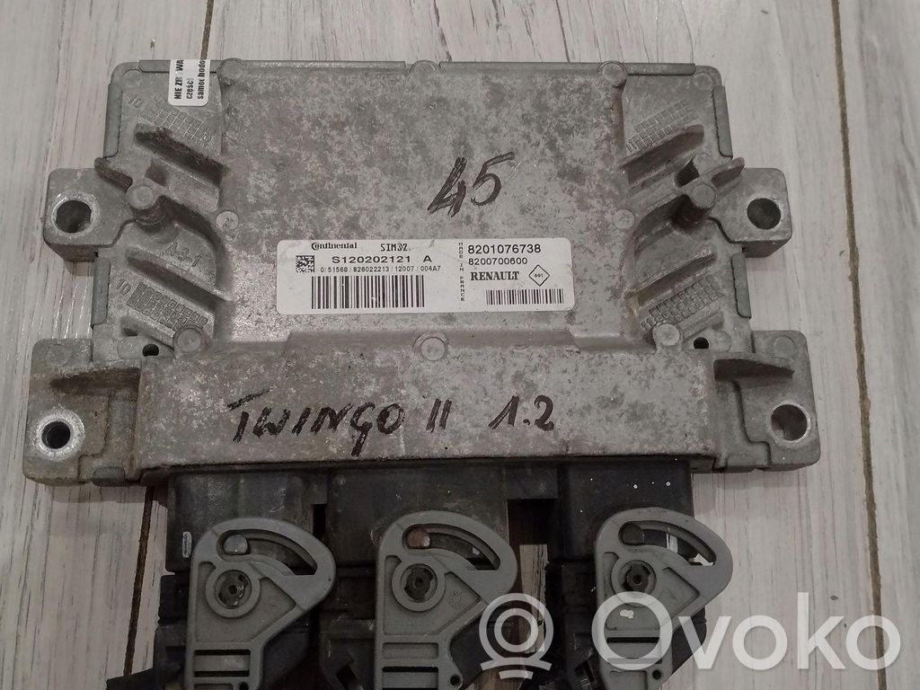 Renault Twingo II Engine control unit/module ECU 