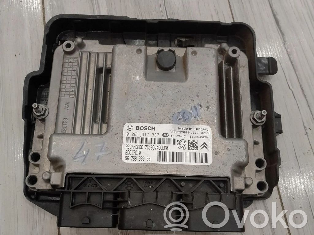 Citroen C3 Engine control unit/module ECU 