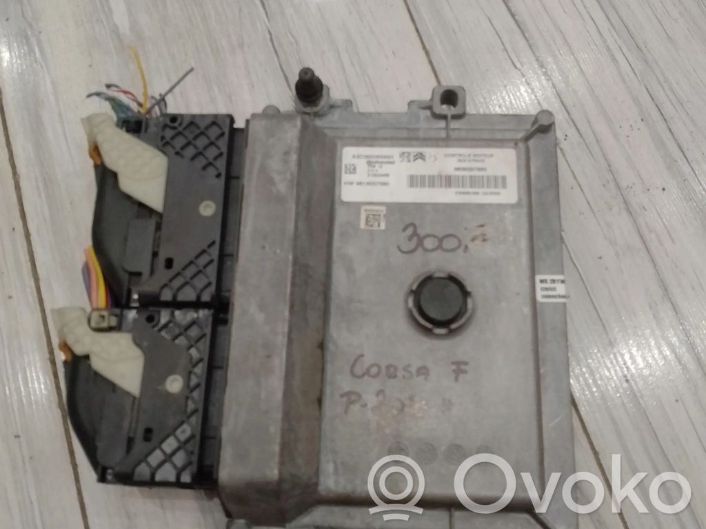 Opel Corsa F Engine control unit/module ECU 