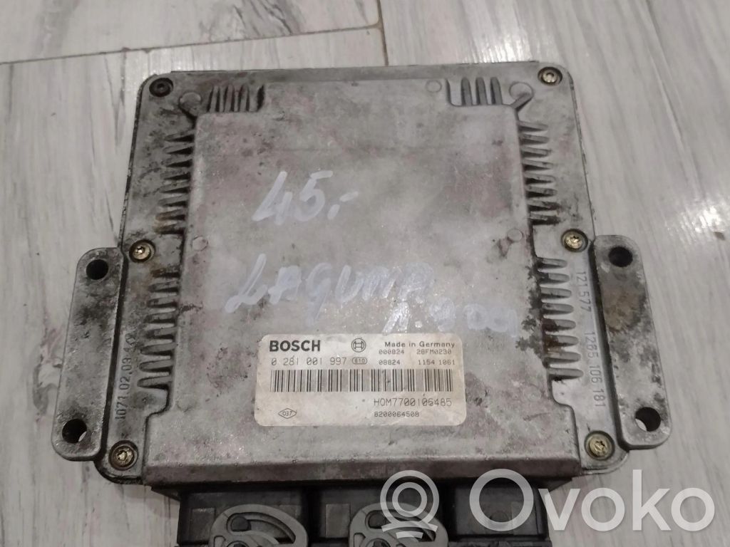 Renault Laguna I Engine control unit/module ECU 