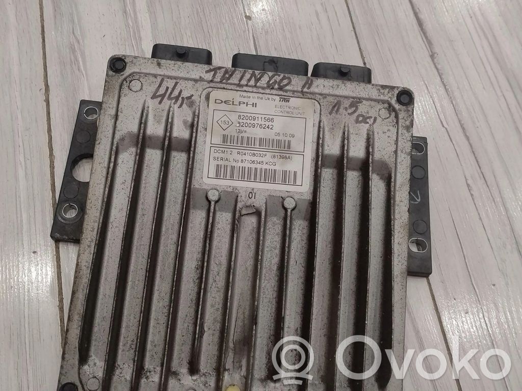 Renault Twingo II Engine control unit/module ECU 
