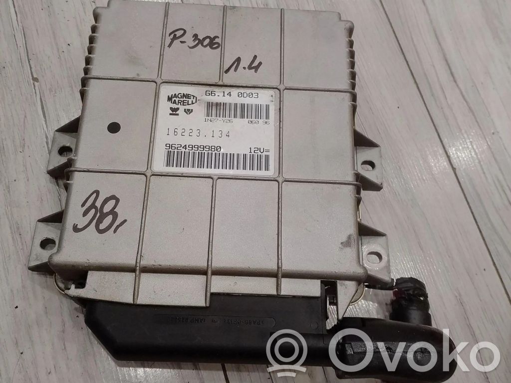 Peugeot 306 Engine control unit/module ECU 
