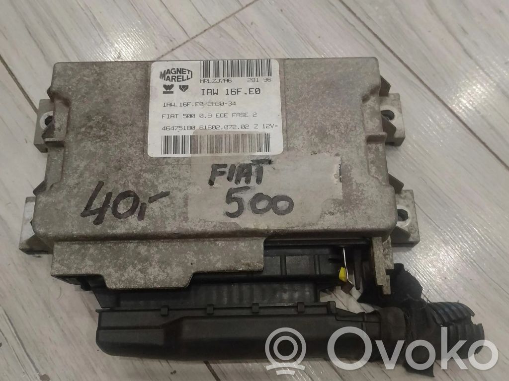 Fiat 500 Engine control unit/module ECU 