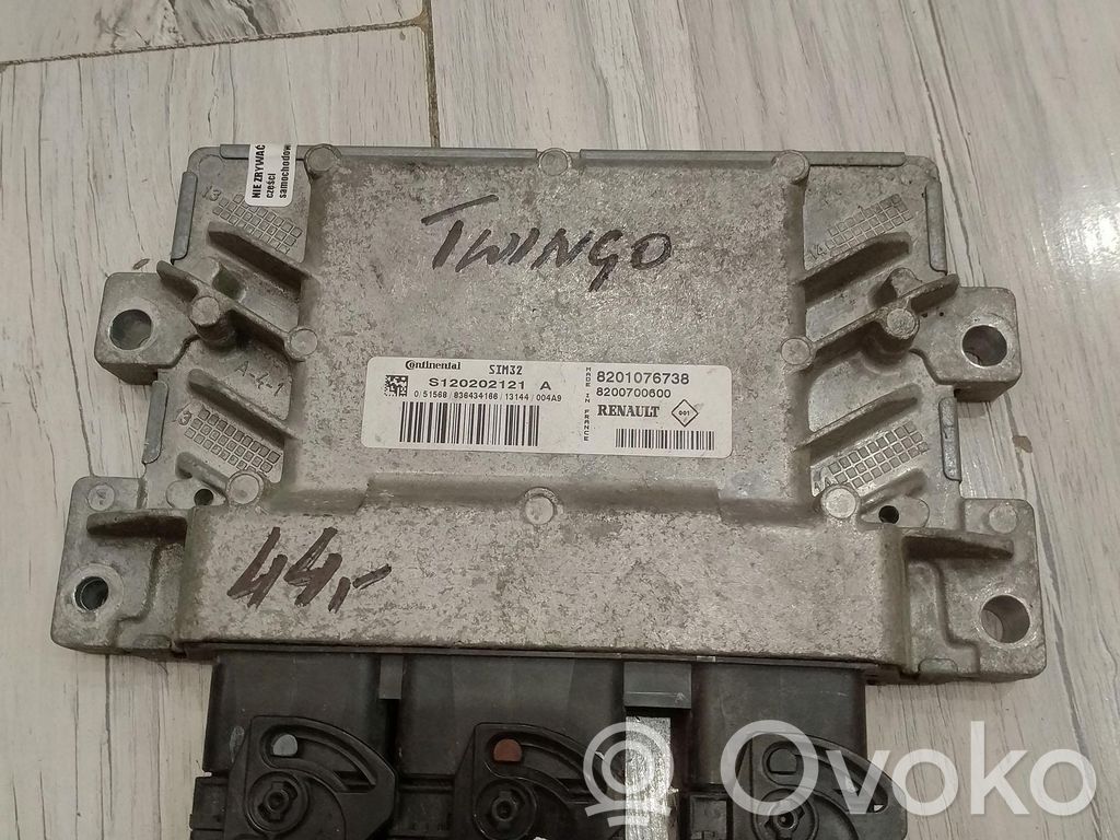 Engine control unit/module ECU   8201076738