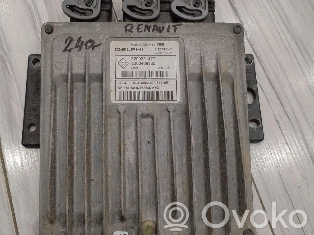 Renault Clio II Engine control unit/module ECU 