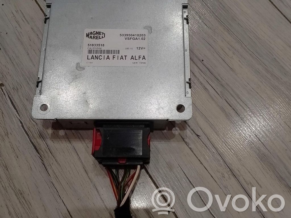 Alfa Romeo Giulietta Other control units/modules 