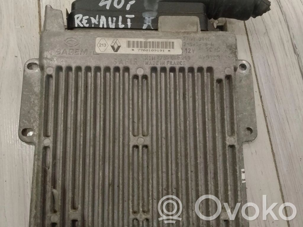 Renault Kangoo I Engine control unit/module ECU 