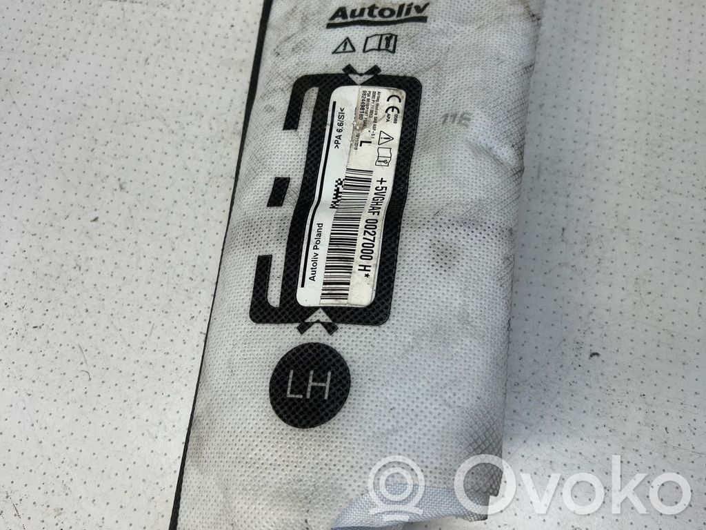 Citroen C3 Aircross Sėdynės oro pagalvė 