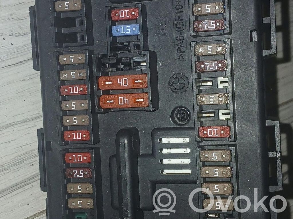 BMW 1 F20 F21 Fuse box set 