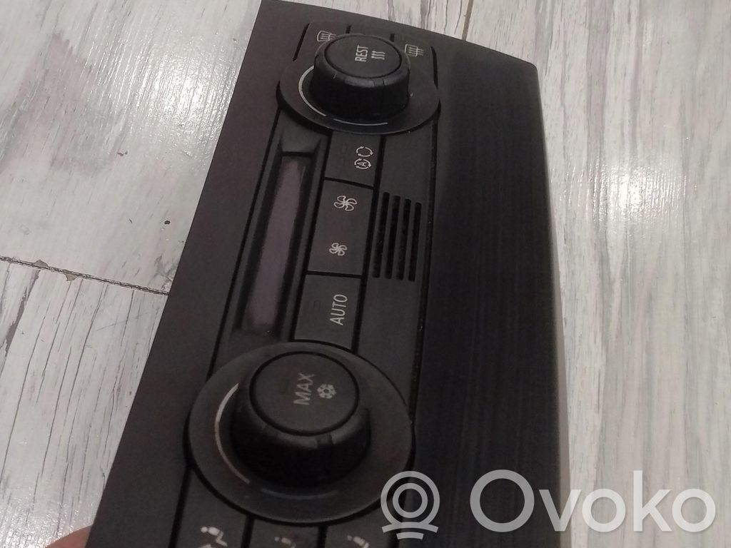 BMW 1 E81 E87 Climate control unit 