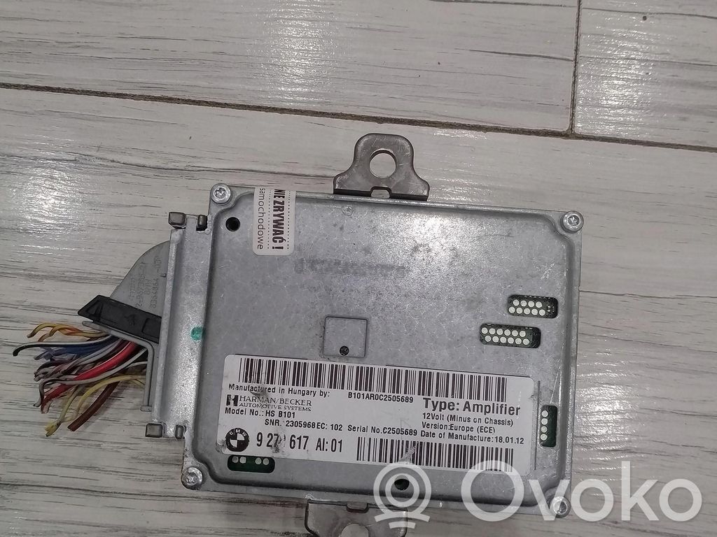 BMW 2 F45 Moduł / Sterownik dziku audio HiFi 