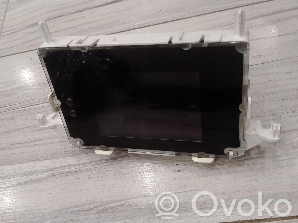 Ford Fiesta Screen/display/small screen 