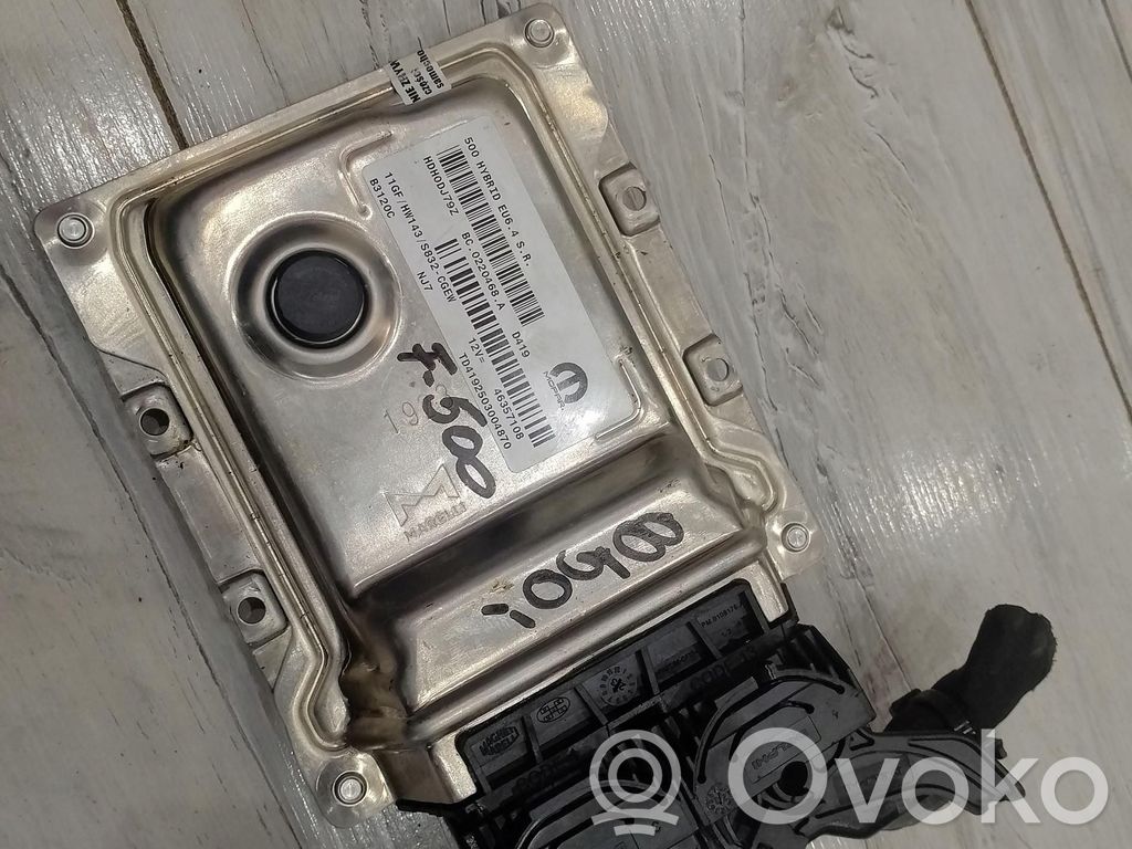 Fiat 500 Other control units/modules 