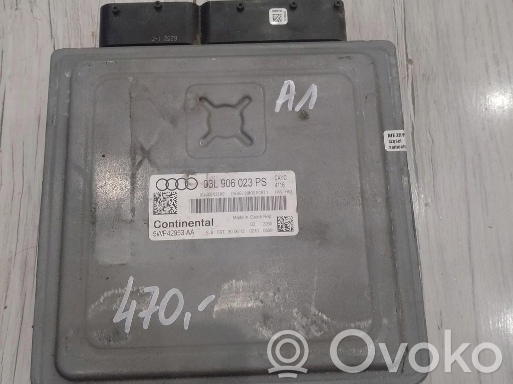 Audi A1 Engine control unit/module ECU 