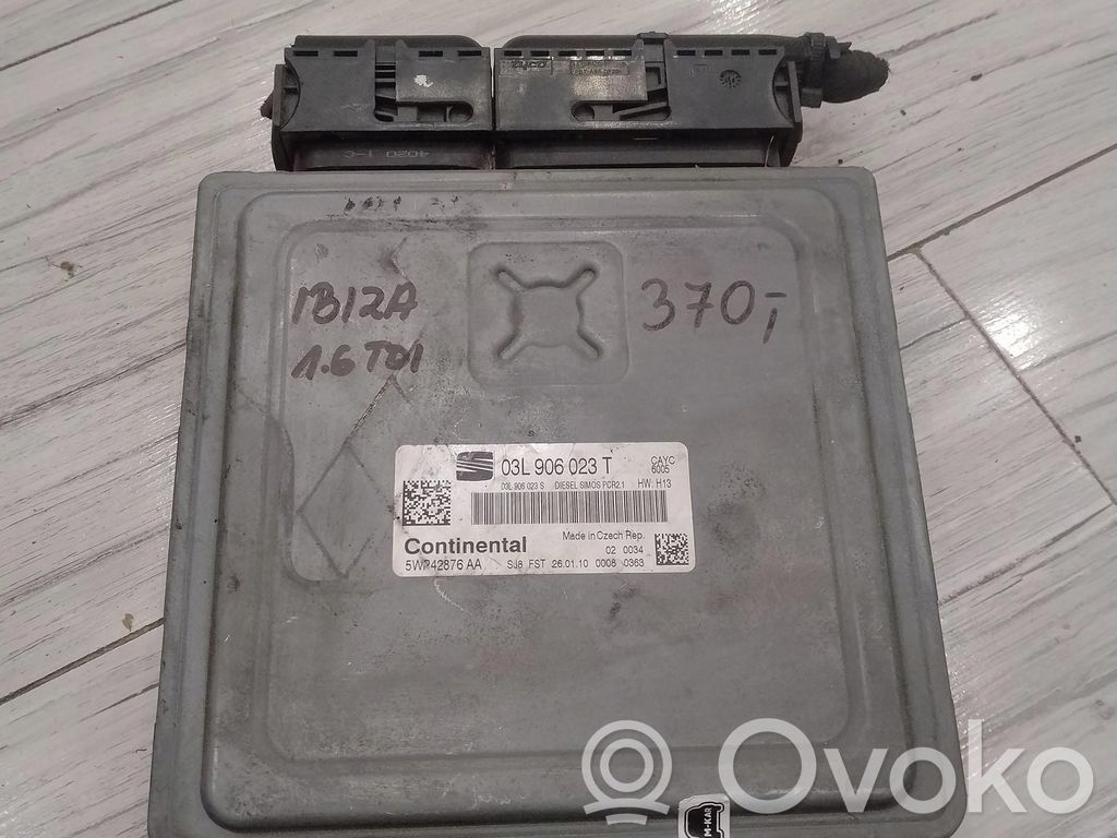 Seat Ibiza IV (6J,6P) Engine control unit/module ECU 