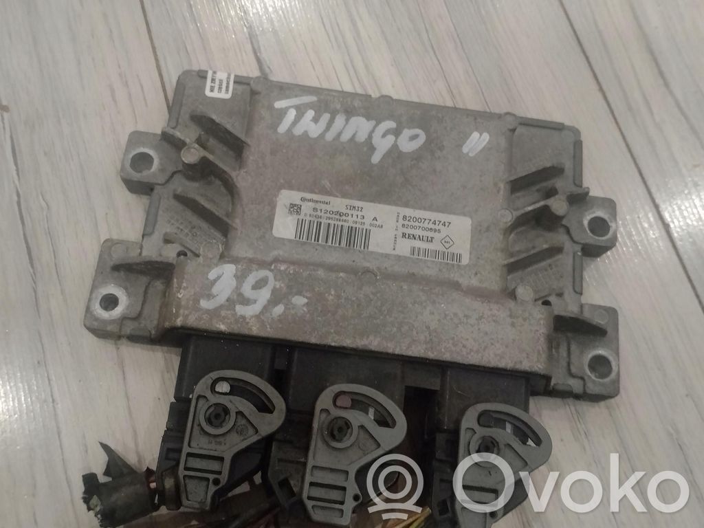 Renault Twingo II Engine control unit/module ECU 