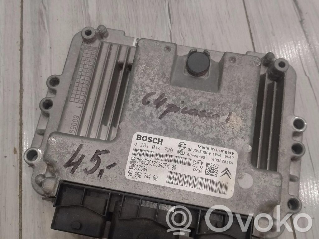 Citroen C4 I Picasso Engine control unit/module ECU 